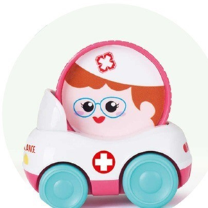ست ماشینهای امدادی هولی تویز Hola Toys مدل 3129B-اسباب بازی